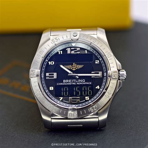 preowned breitling watches in phoenix|pre owned breitling aerospace.